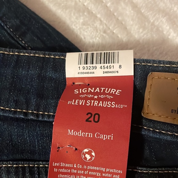 Levi DEEP Blue Jean - Picture 5 of 5